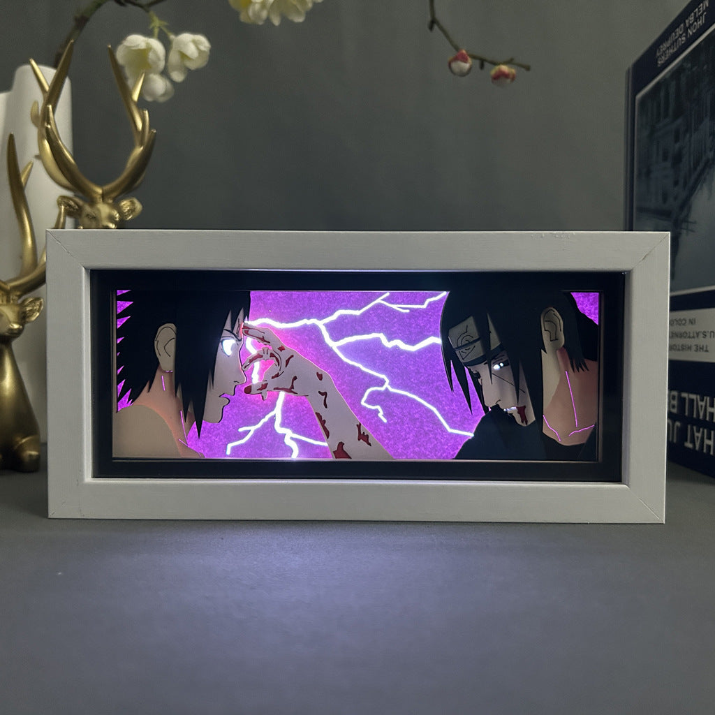 Uchiha Brothers Light Box