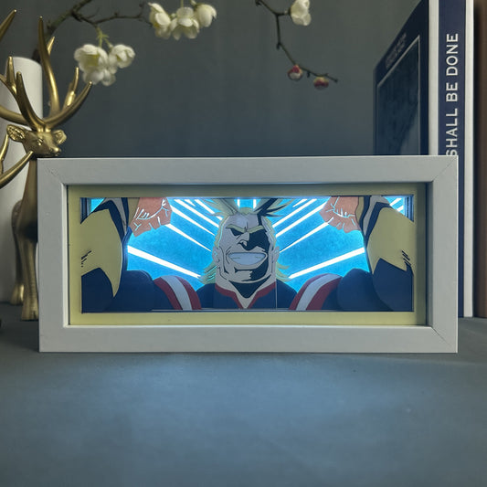 All Might Light Box
