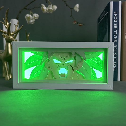 Broly Light Box