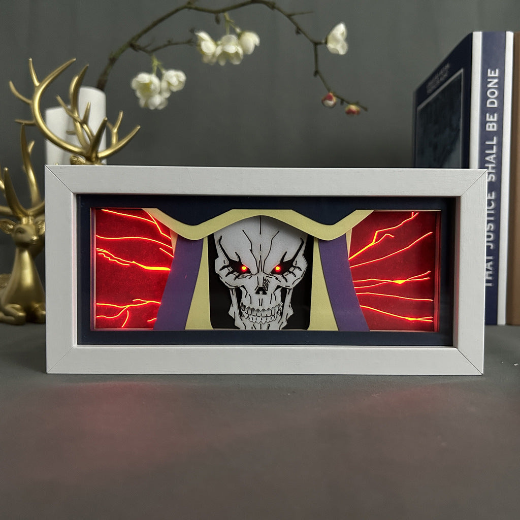 Ainz Ooal Gown Light Box