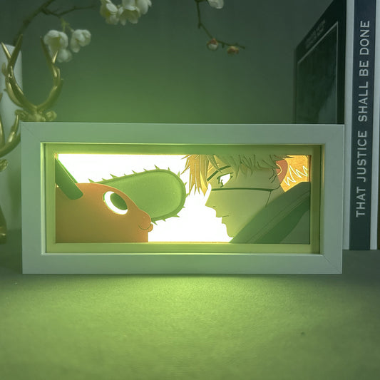 Denji & Pochita Light Box