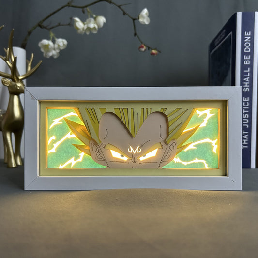 Majin Vegeta Light Box